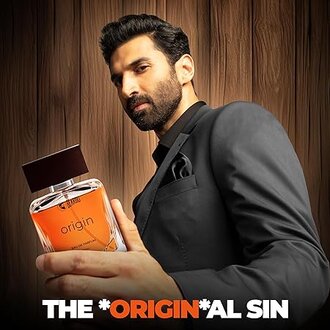 Beardo ORIGIN Perfume For Men, 100 ml | EAU DE PARFUM Men Aqua and Musky Notes | Strong Long Lasting Mens Perfume for Date night fragrance | Body Spray for Men | Ideal gift for men - Image 2