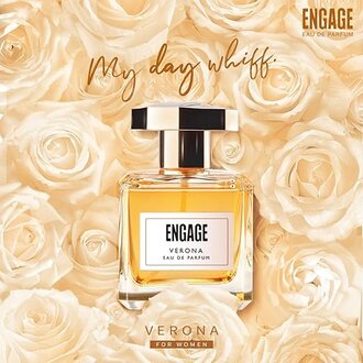 Engage Verona Perfume for Women, Long Lasting, Citrus and Fruity, for Everyday Use, Gift for Women, Free Tester with pack, 100ml - Image 3