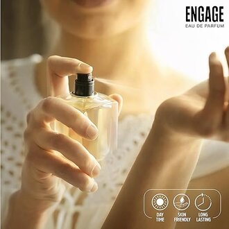 Engage Verona Perfume for Women, Long Lasting, Citrus and Fruity, for Everyday Use, Gift for Women, Free Tester with pack, 100ml - Image 5