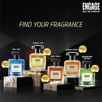 Engage Verona Perfume for Women, Long Lasting, Citrus and Fruity, for Everyday Use, Gift for Women, Free Tester with pack, 100ml - Image 2