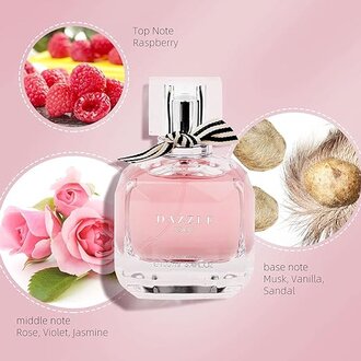 MINISO 100ML Dazzle EDT Eau the Parfum for Women Long Lasting, Stars - Image 6