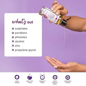 Plum Onion Hair Oil for Hair Fall and Regrowth with Bhringraj Oil, Curry Leaves and Alma Oil I Hair Growth Oil I For Women and Men | Paraben Free I 100ml - Image 3