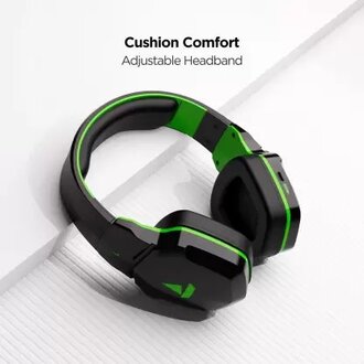 boAt Rockerz 510 Super Extra Bass Bluetooth Headset  (Viper Green, On the Ear) - Image 4