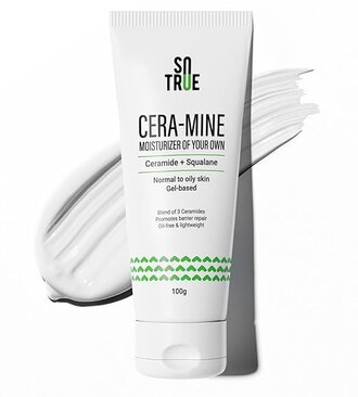 Sotrue Ceramide Gel Face Moisturizer for Oily & Acne Prone Skin | Oil-Free Gel Moisturizer With Squalene |Fast Absorbing For Women & Men | 100g