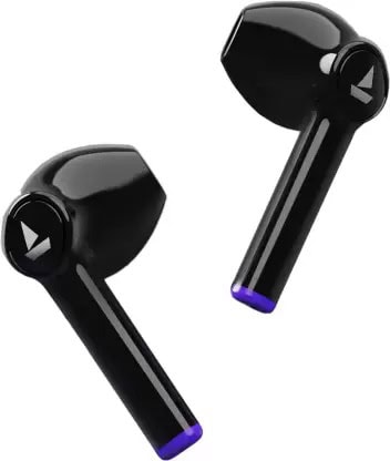 boAt Airdopes 131 Black Panther Edition with 15 Hours Playtime Bluetooth Headset  (King’s Black, True Wireless)