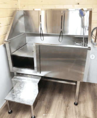 大型犬対応底上げのできるドッグバス レビュー | 333 Dog-Care