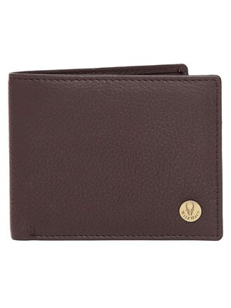 WildHorn Men's Classic Leather Wallet and Belt Combo (Brown) - Image 4