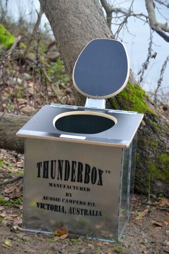 Thunderbox Portable Toilet