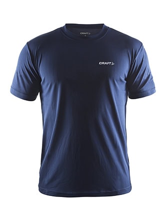 Lichtgewicht sportshirt voor heren met geweldige vochtafvoer. Het t-shirt voelt zacht aan en is voorzien van reflecterende details voor een betere zichtbaarheid.