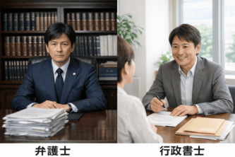 行政書士に依頼するメリット・弁護士との違い