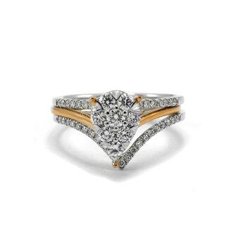 cincin berlian cantik