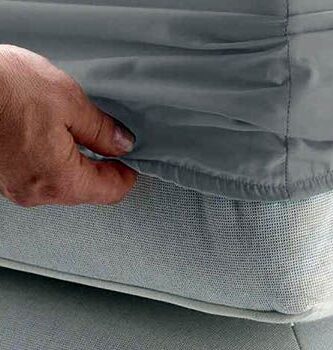 confección de sábanas ajustables