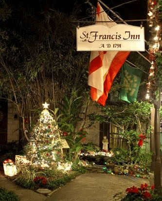 st augustine, light up your night