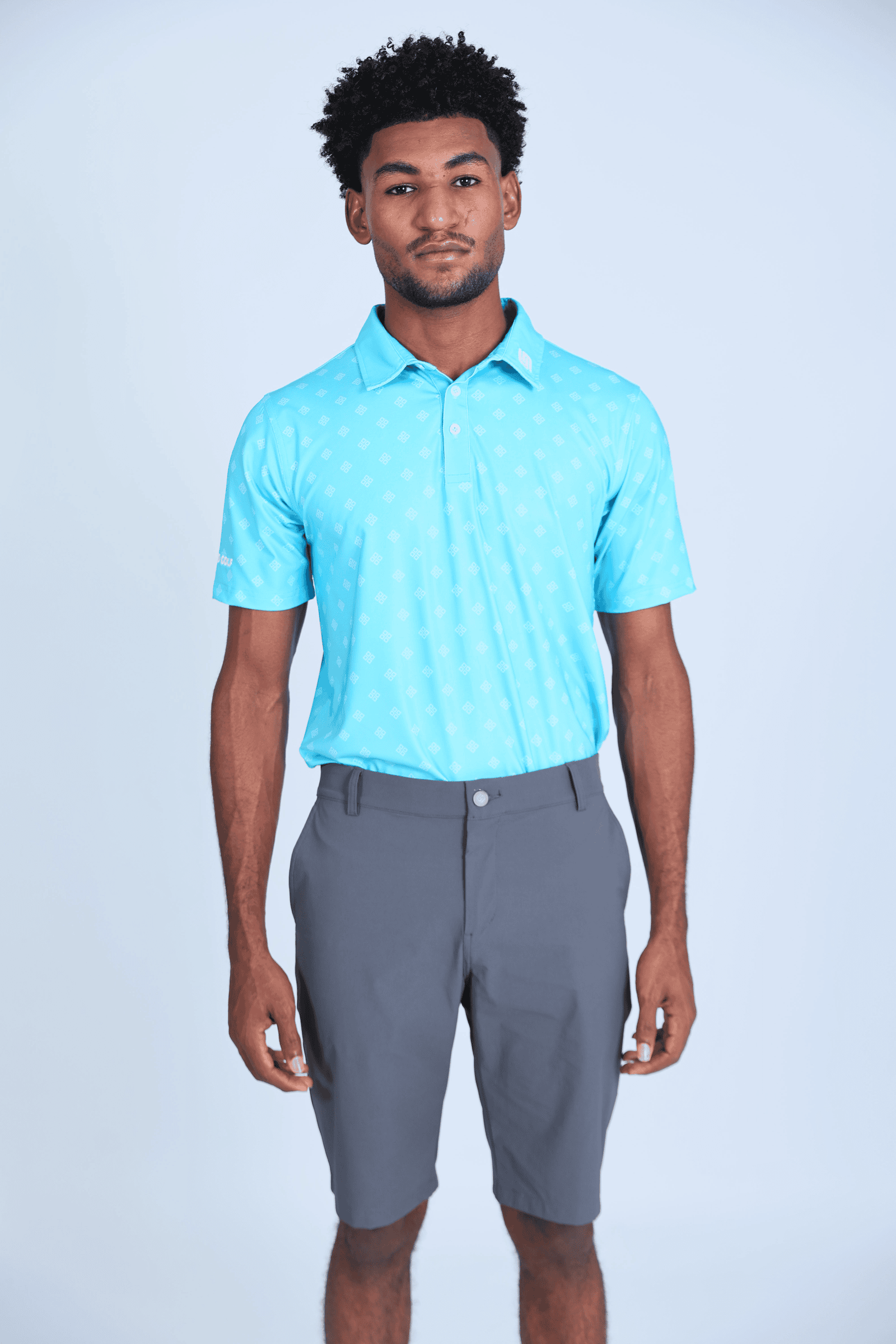 CEND Golf Men T-Shirt (Legacy Blue) CGM-118