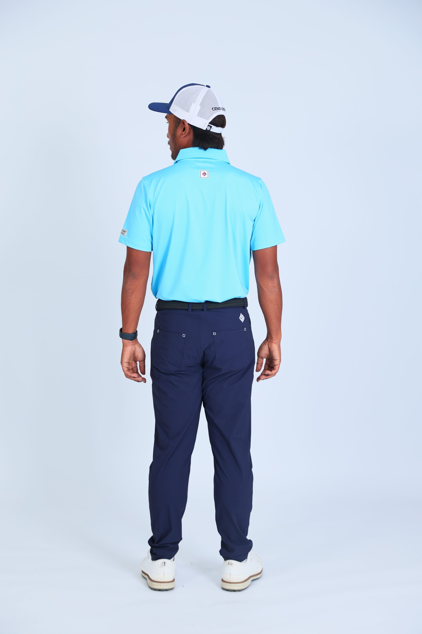 CEND Golf Men T-Shirt (Legacy Blue) CGM-118