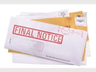 Pre Termination Final Notices Disconnection Reconnection Legal Department – City of Johannesburg Municipality