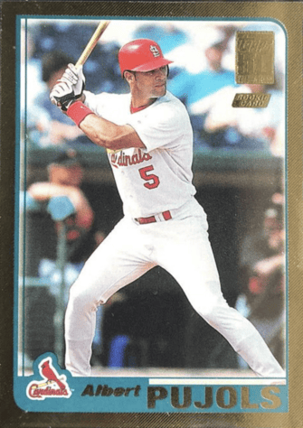 What Are the Most Valuable Albert Pujols Trading Cards? - Boardroom