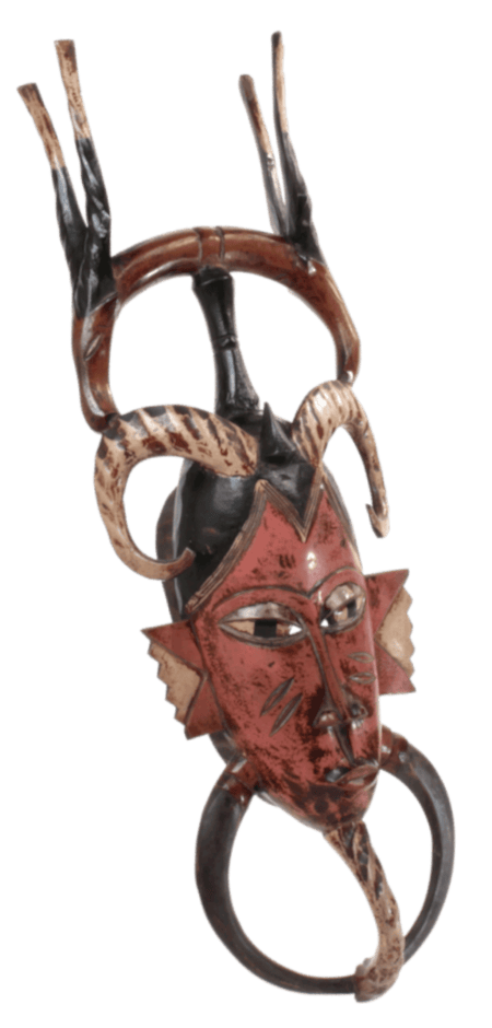 African mask