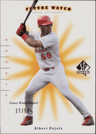 What Are the Most Valuable Albert Pujols Trading Cards? - Boardroom