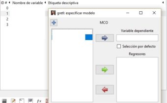 Clases Econometría Gretl