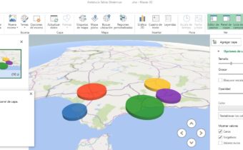 Mapas en Excel: PowerMap
