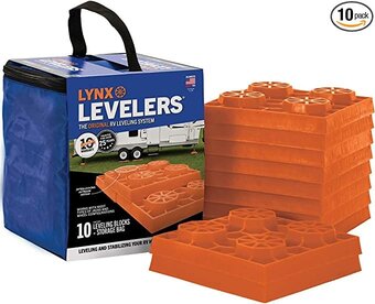 Lynx leveling blocks