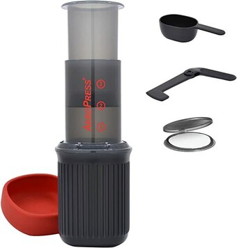 Aeropress espresso maker