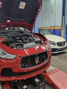 Houston Maserati Oil Change and Services