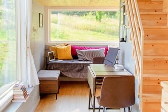 Joshua Kelly of Massachusetts on Tiny Homes for Multigenerational Living