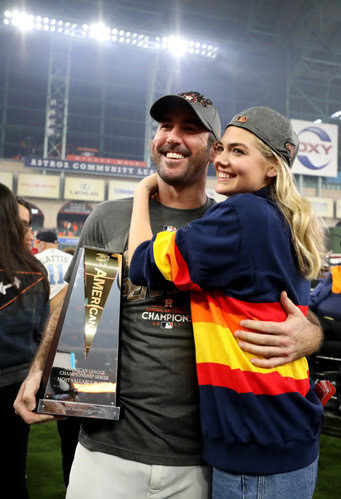 Astros sweater made famous by Kate Upton is back in stock