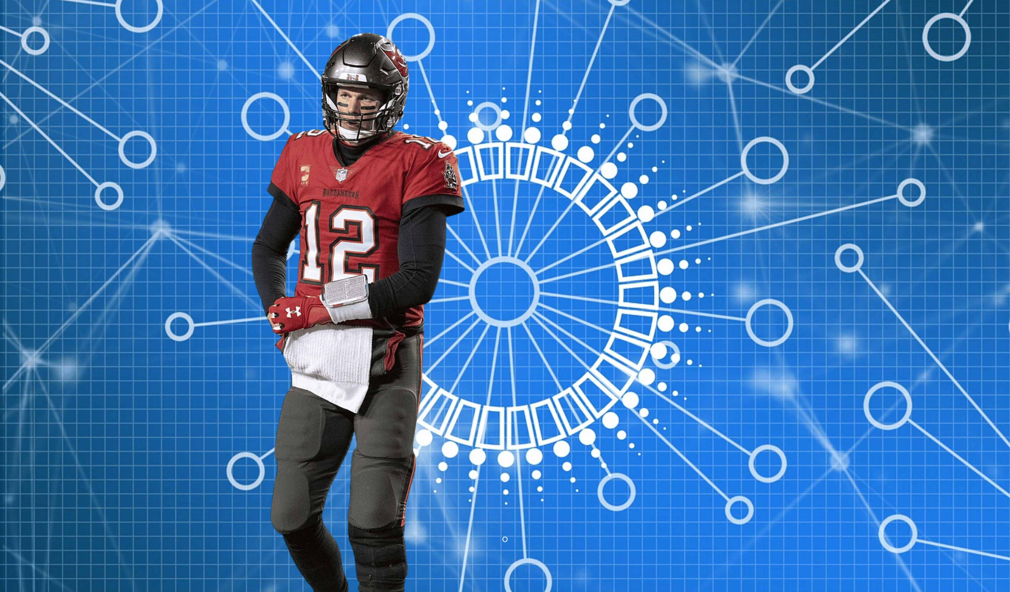 Tom Brady on the blockchain
