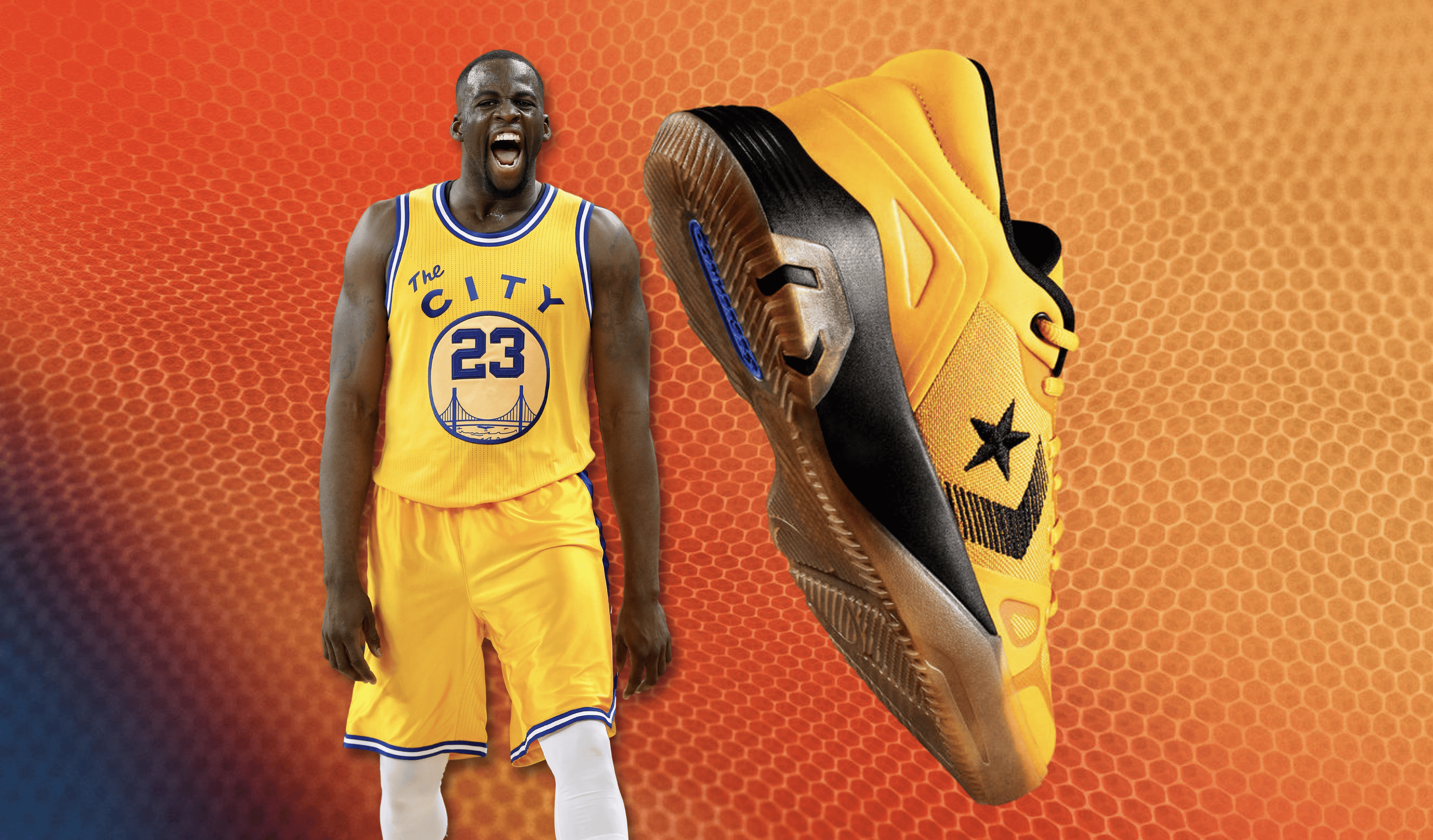 Draymond Green and the new Converse G4 Hyper Swarm sneaker