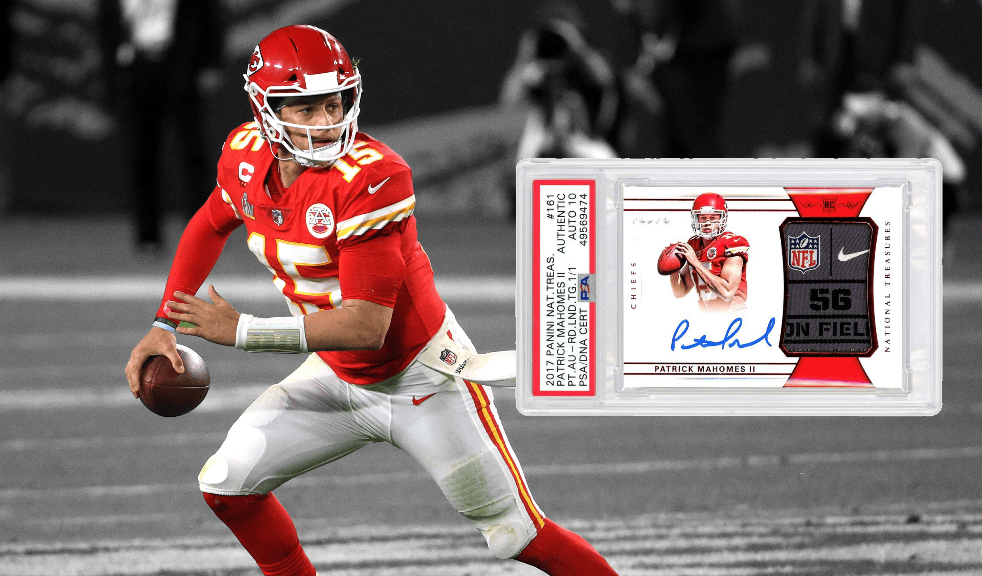 You Can Own a Piece of This Patrick Mahomes Rookie Card Worth Millions ...