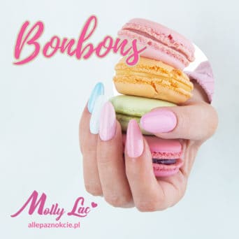 lakiery hybrydowe Molly Lac Bonbons