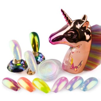 efekt jednorożca pyłki