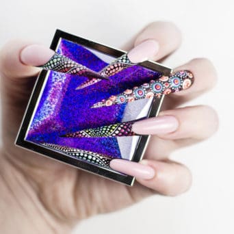 metoda żelowa do przedłużania paznokci