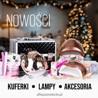 nowe produkty w sklepie AllePaznokcie