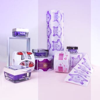 przedłużanie paznokci na szablonie