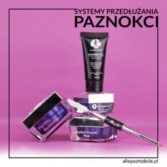 przedłużanie paznokci akrylożelem