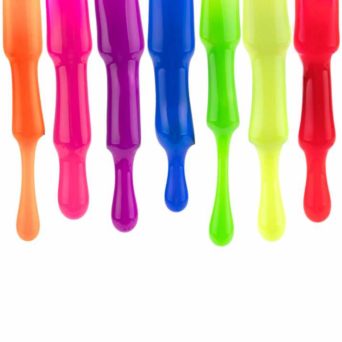 baza kauczukowa z kolorem