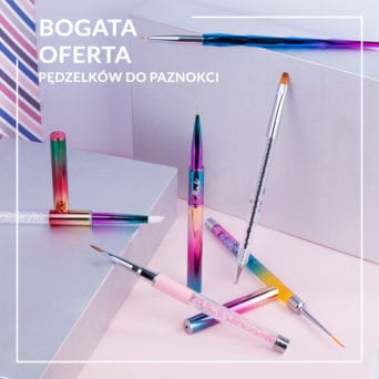 pędzle do żelu