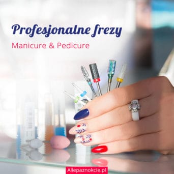 jak zdjąć hybrydę frezarką do paznokci