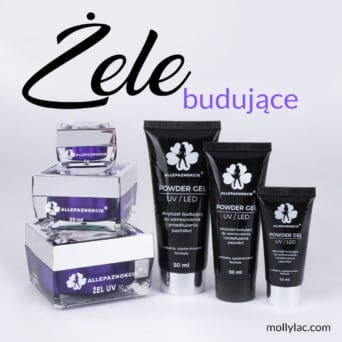 jak nałożyć żel na paznokcie