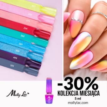 lakiery hybrydowe molly lac