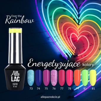 Allelac kolekcja Over the rainbow