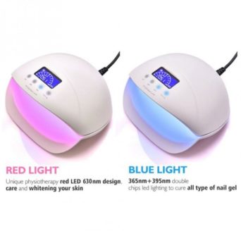 lampa led do paznokci hybrydowych