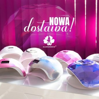 lampy do manicure hybrydowego