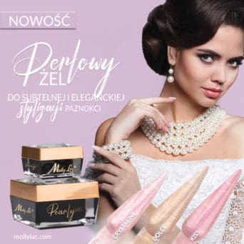 żele do paznokci mollylac pearly gel