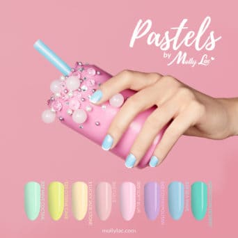 pastelowe lakiery do paznokci