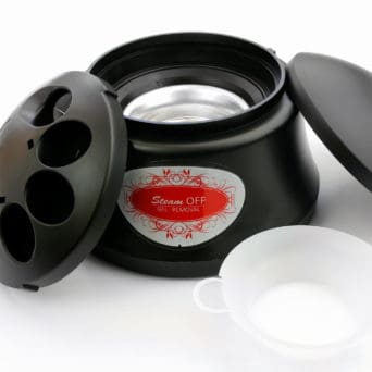 urządzenie parowe do zdejmowania lakieru z paznokci